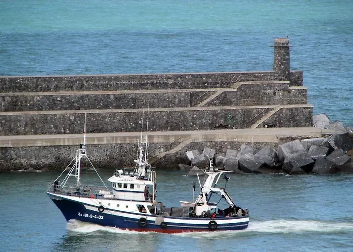 Appartement Sanjuanportale Parking Gratuito Cercano Bermeo